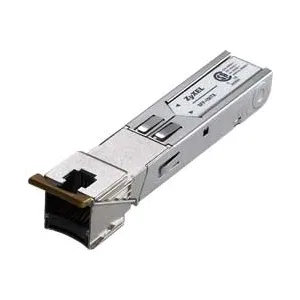 ZyXEL ZyXEL SFP-1000T 1.25 Gbps RJ-45 transceiver server accessory — product photo