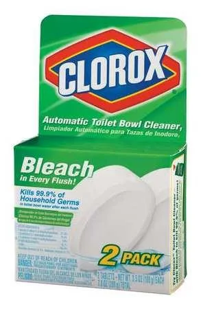 Clorox Clorox 30024 Toilet Bowl Cleaner 3.5 oz 2 pack — product photo
