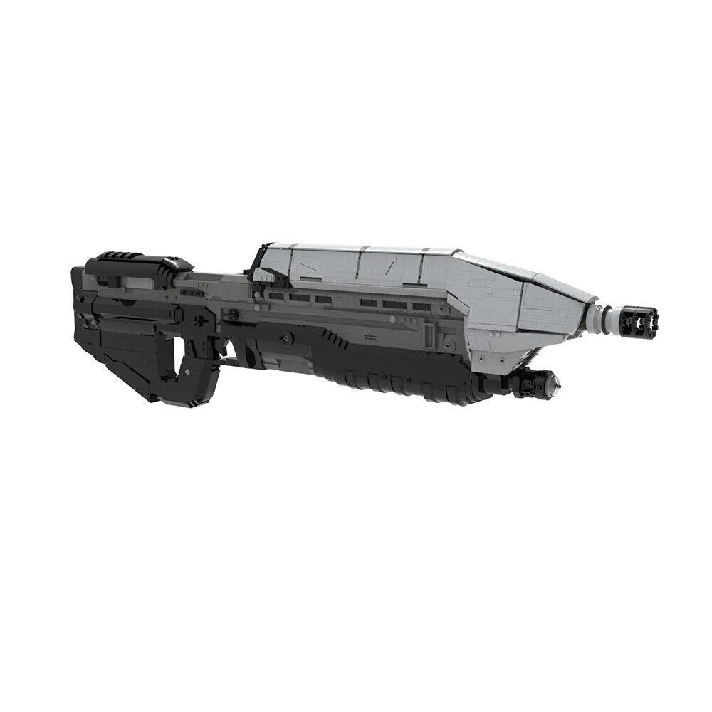 ZITIANYOUBUILD ZITIANYOUBUILD 3241 MA5D Assault Rifle Building Set 3241 Pieces — product photo