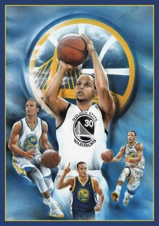Posterazzi Stephen Curry collage poster 24 x 36 inches