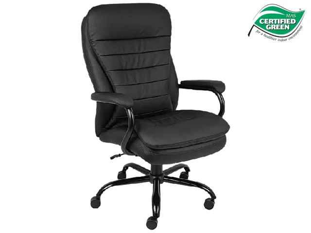 BOSS Office Products BOSS Office Products B991-CP Heavy Duty Pillow Top Executive Chair office furniture — product photo