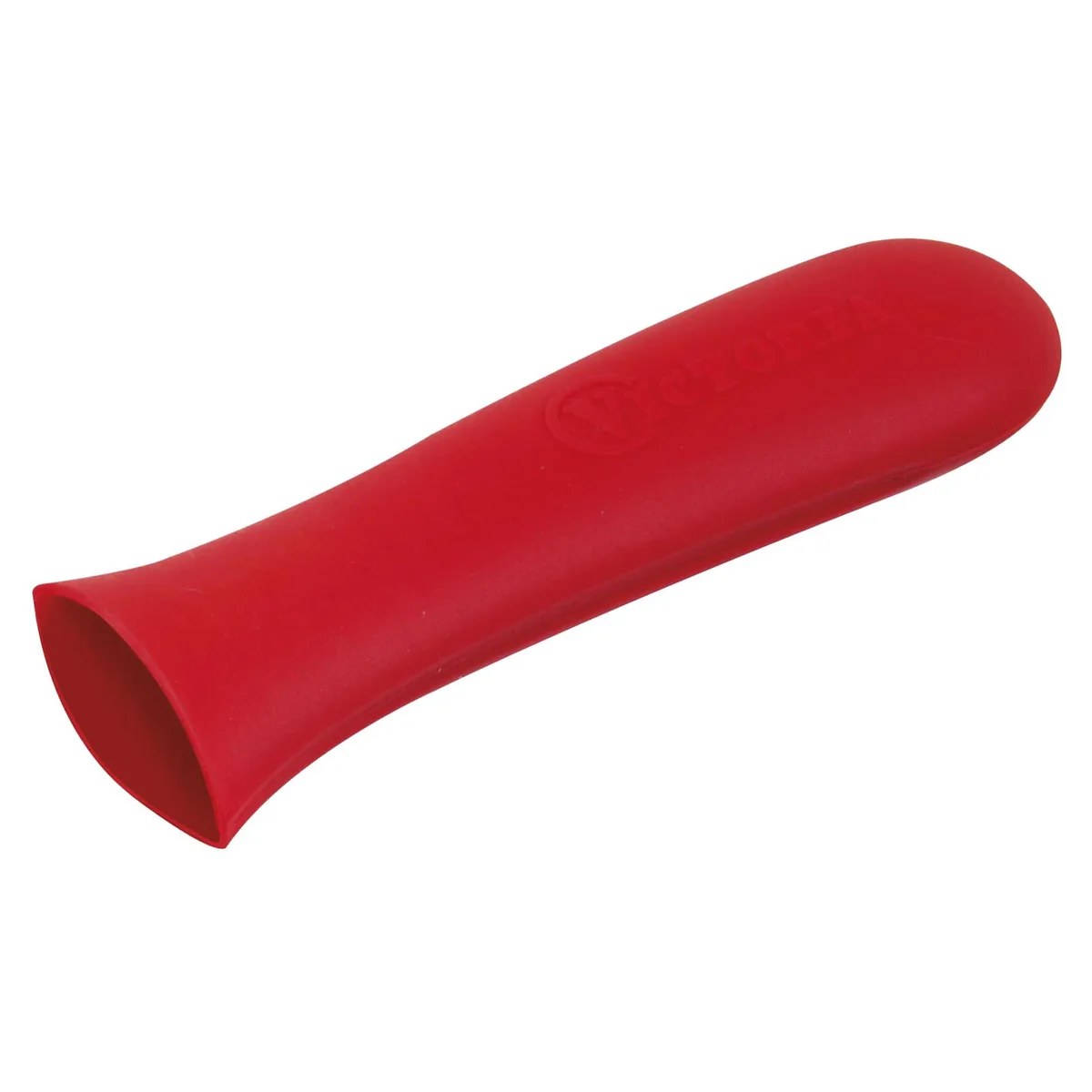  Victoria Silicone Handle Cover Large Red for 10 12 Inch Skillets — product photo
