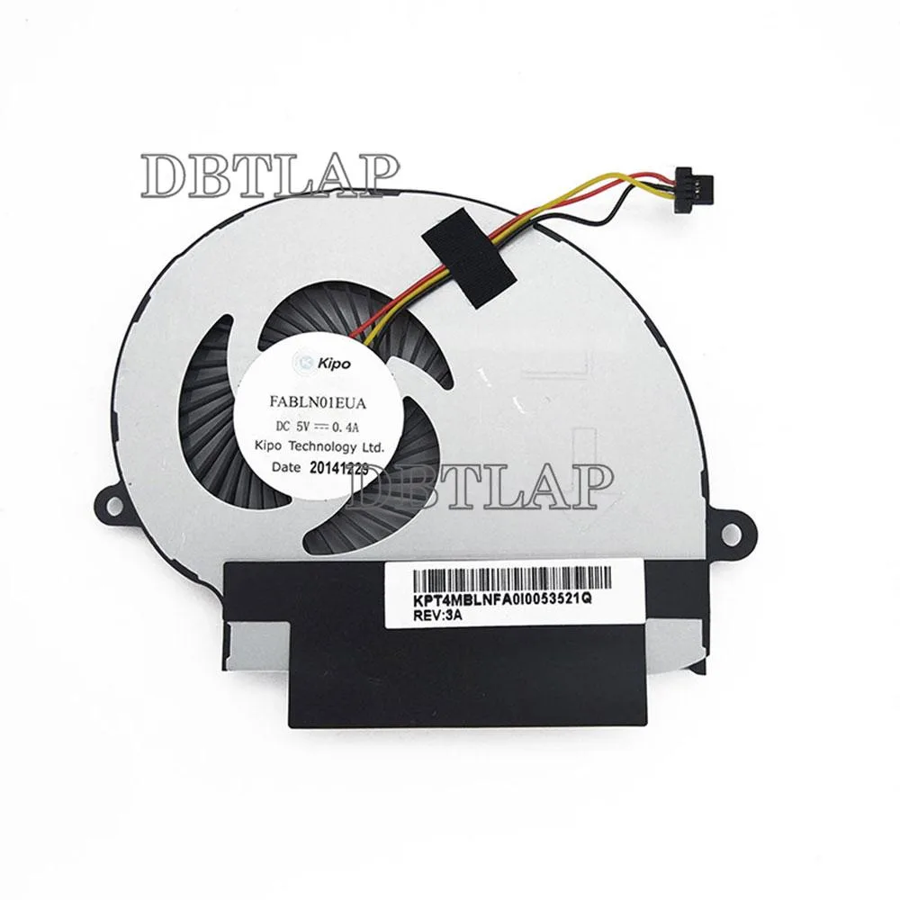 DBTLAP DBTLAP CPU Fan for Toshiba Satellite S55T-B Left Side — product photo