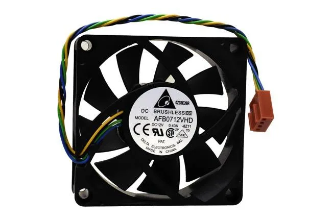 DELTA DELTA AFB0712VHD PWM 70mm Fan 12V — product photo