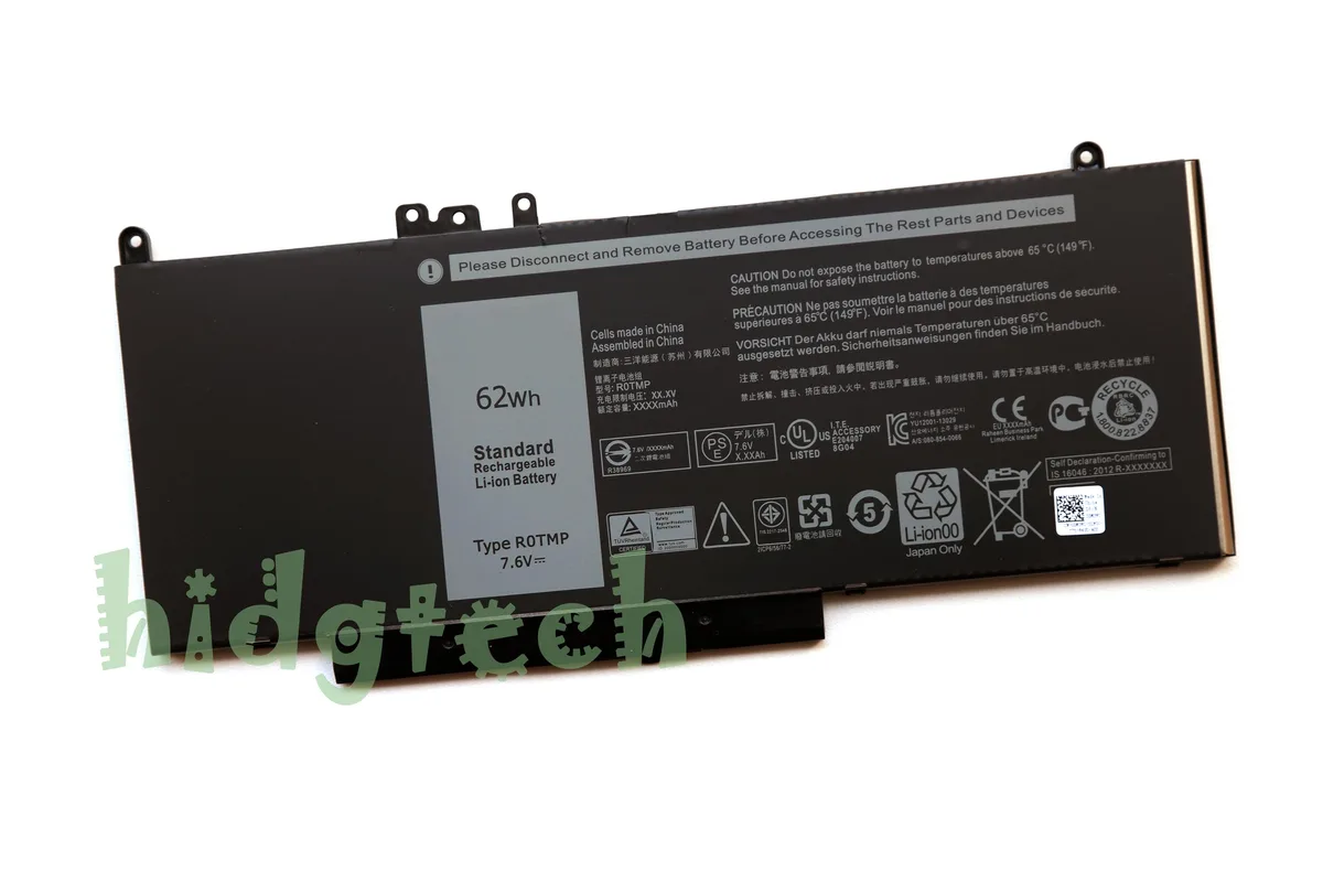 Beisite Beisite 62Wh laptop battery for Latitude E5450 E5550 E5570 21CP6/56/77-2 — product photo