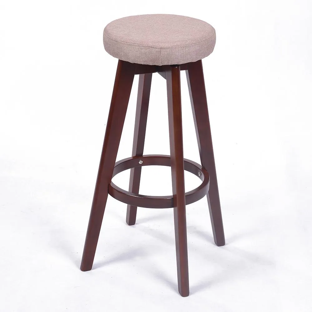 Vandue Corporation Vandue Corporation Nottingham Barstool Beige Linen 18.9" 28.9 — product photo