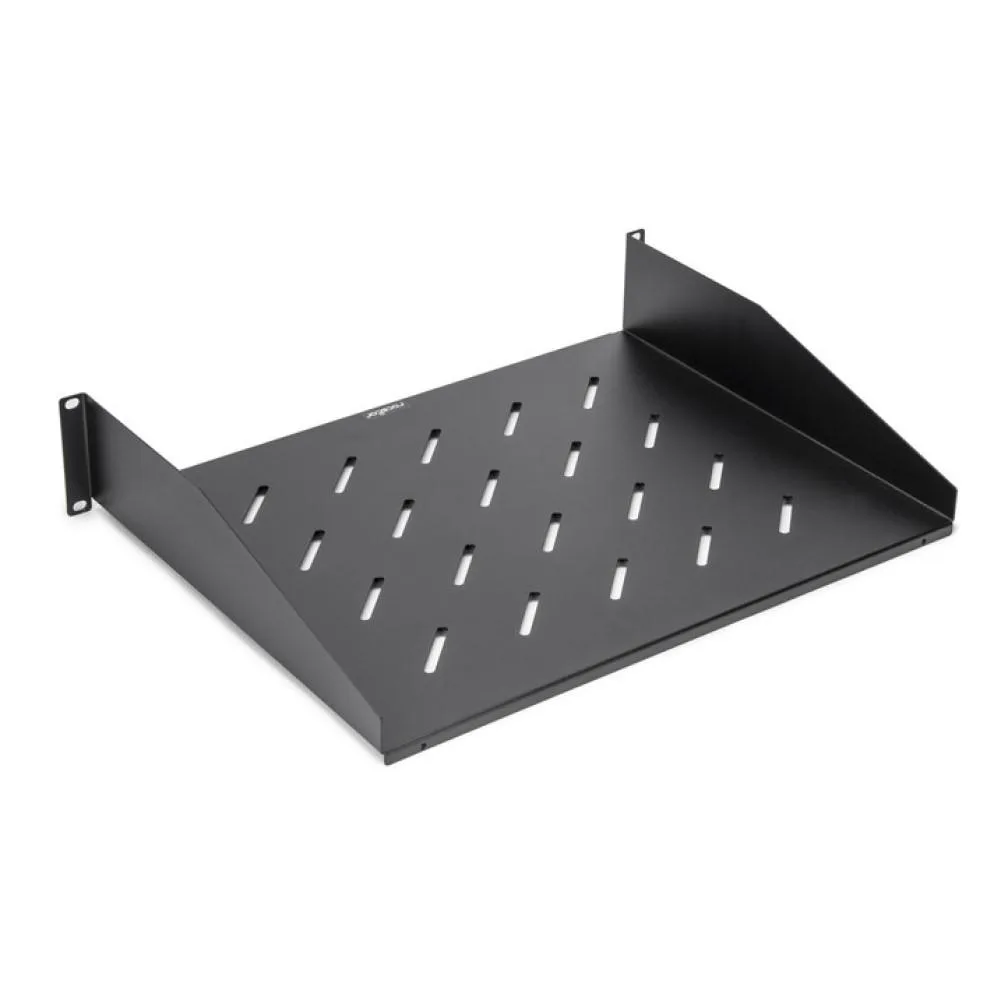 Rocstor Rocstor Y10E018B1 2U Vented Server Rack Shelf — product photo