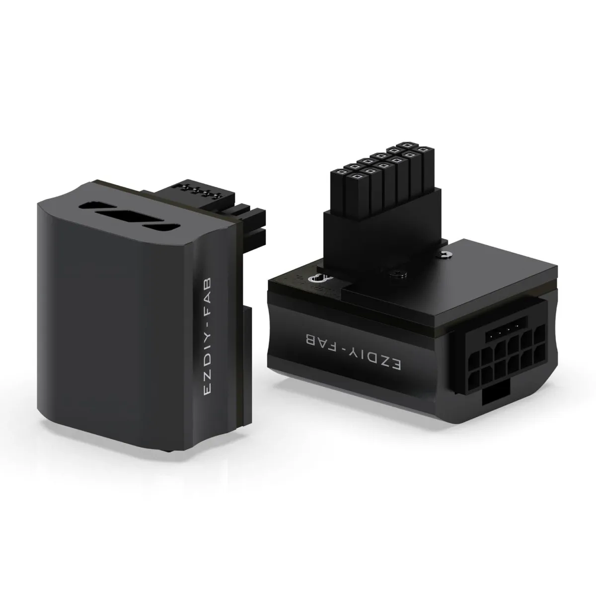 Vszerda Vszerda 12VHPWR 12+4 Pin 90 Degree RVS Type Black internal power cable — product photo