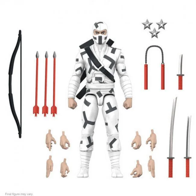 Super7 Super7 UL-GIJO-10335 Storm Shadow Camouflage Action Figure 14+ — product photo