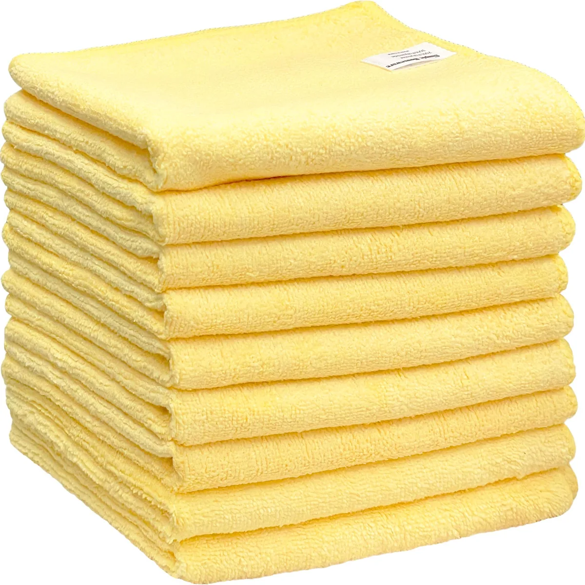 3M HC-004-2 Microfiber Cleaning Towels 9-Pack 16" x 24" 325 GSM — product photo