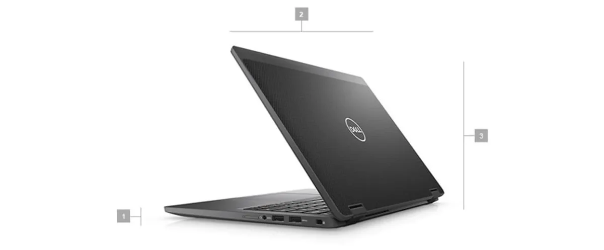 DELL DELL Latitude 7410 Laptop Core i7-10610U 16GB 256GB 14" FHD — product photo