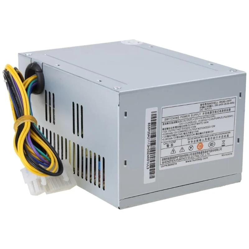 YINGHUA YINGHUA Q85 180W server power supply 14+4pin 15cm — product photo