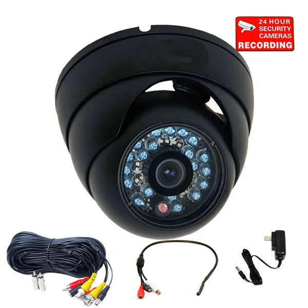VideoSecu VideoSecu VD6HBMKC 600 TVL 3.6 mm 20 IR LED dome camera — product photo