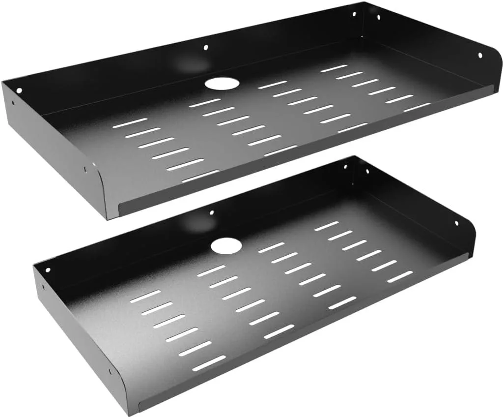 BFKK BFKK 2 Pcs Metal Wall-Mount Rack Enclosure 16.6" x 8 — product photo