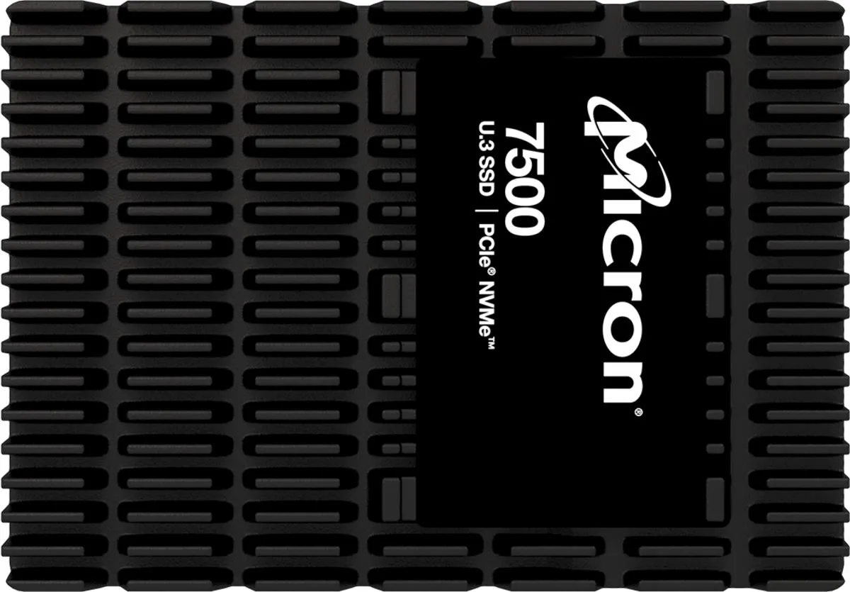 Crucial Crucial MTFDKCC6T4TGQ-1BK1DABYYR 6.40 TB NVMe internal SSD — product photo