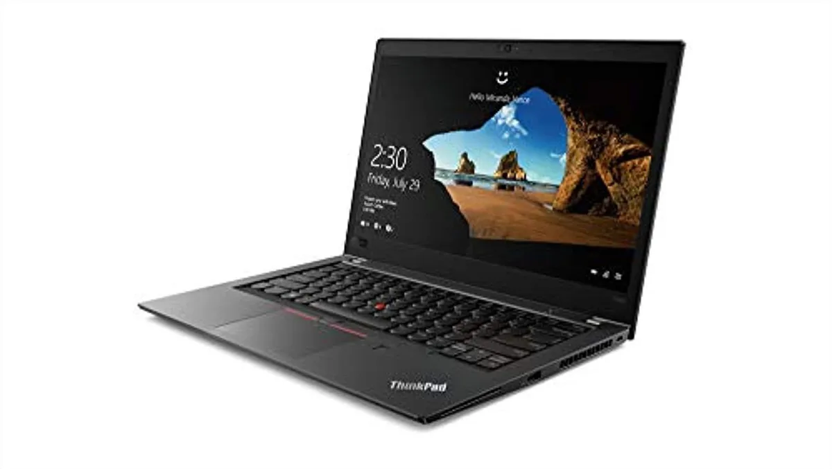 Lenovo Lenovo ThinkPad T480s laptop i5-8250U 8GB 256GB 14 FHD — product photo