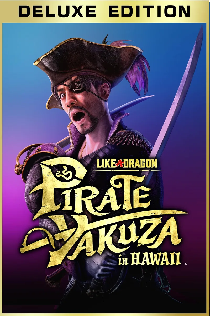 Sega Sega 83028 Like a Dragon: Pirate Yakuza in Hawaii Digital Deluxe Edition downloadable game — product photo