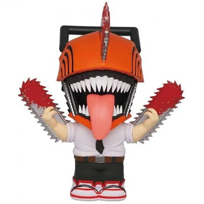 Monogram International Inc. Monogram International Inc. 72541 Chainsaw Man Denji Figural PVC Bank — product photo