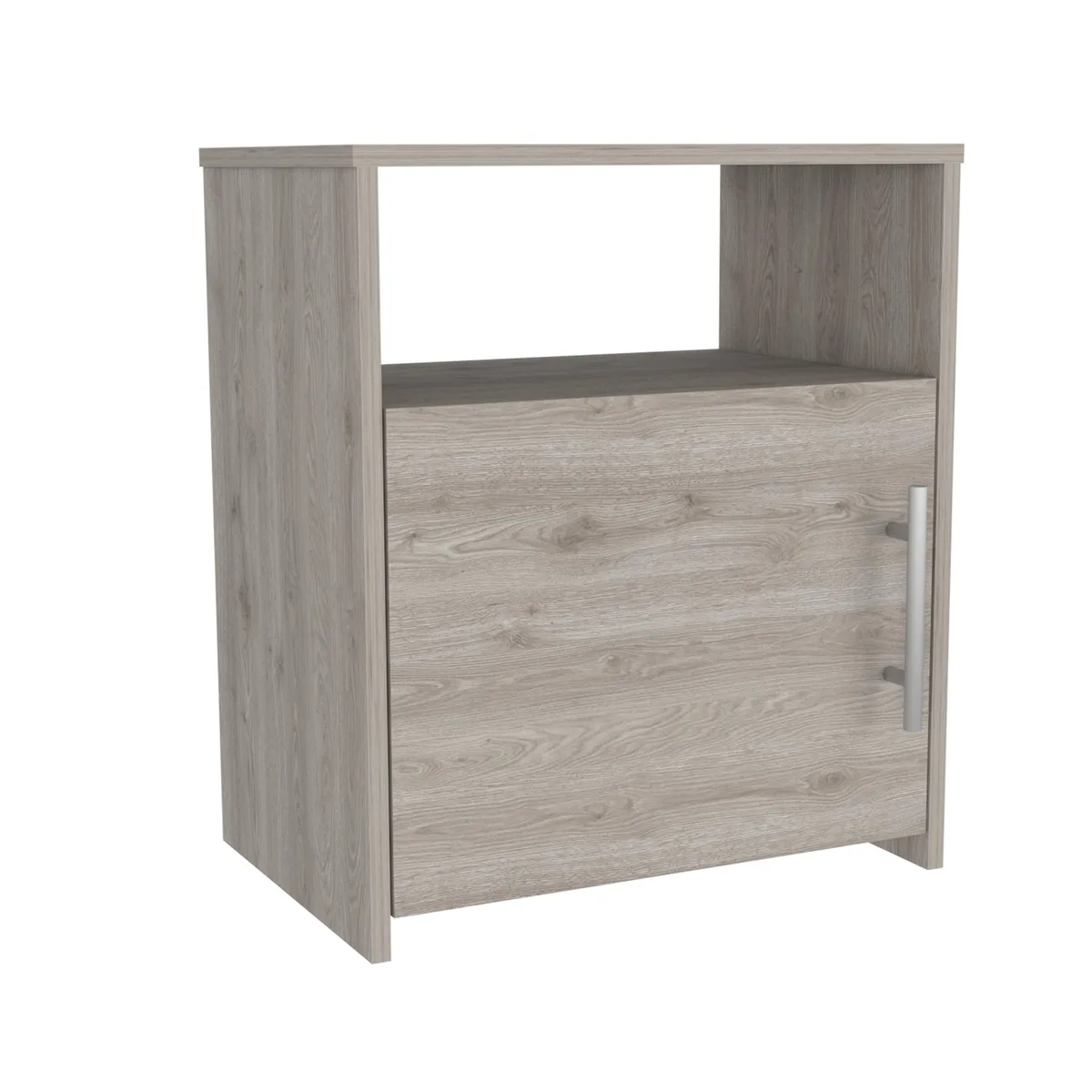 FM FURNITURE FM FURNITURE Bristol Nightstand Light Gray 6465MLZ — product photo