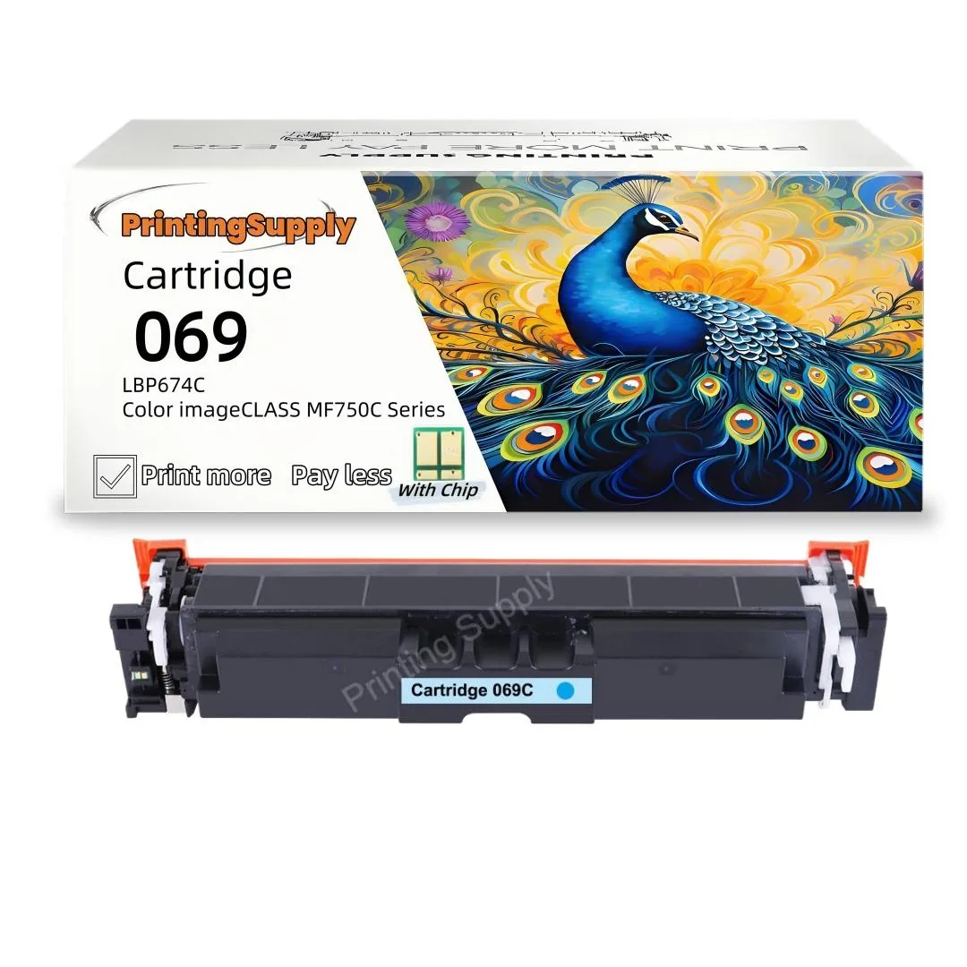Aster Graphics Inc Aster Graphics Inc 069 Cyan Toner Cartridge With Chip — product photo