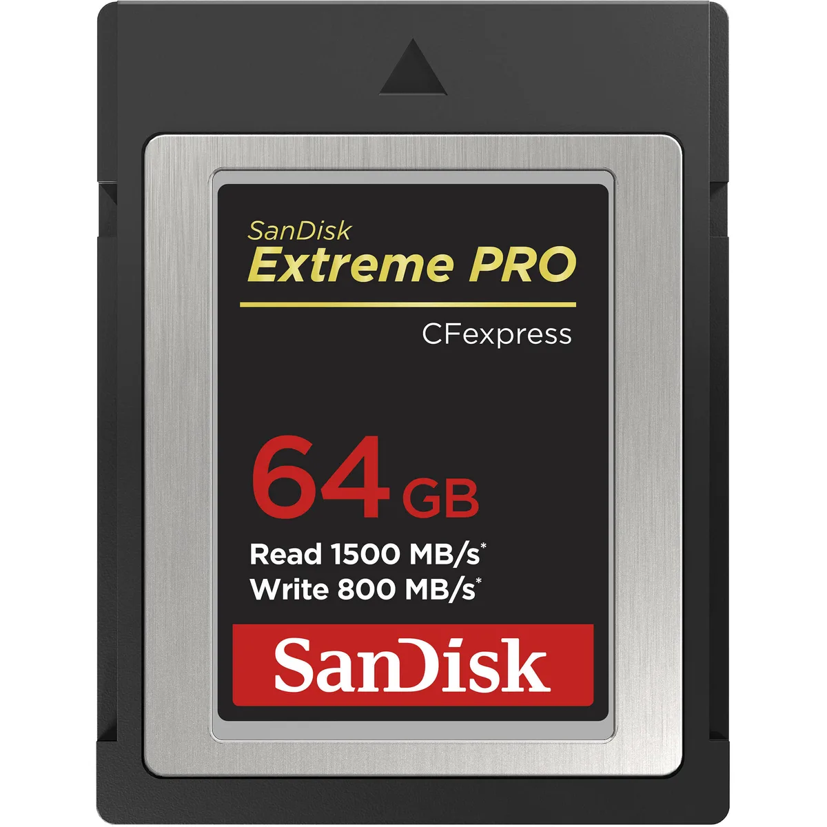 SanDisk SanDisk SDCFE-064G-ANCNN 64GB CFexpress Type B camera accessory — product photo