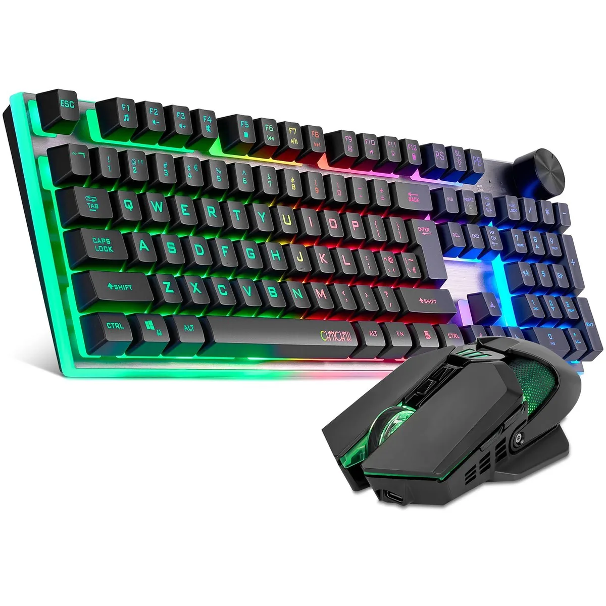  Keychron G312 Wireless Gaming Keyboard &amp; Mouse Combo 104 Keys 4200 DPI — product photo