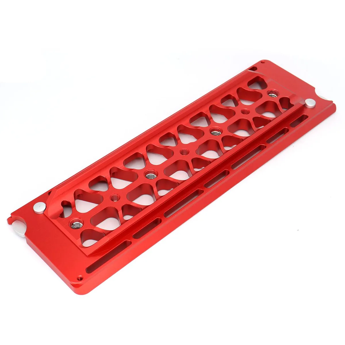 SZJELEN SZJELEN 300mm 12in Bottom Dovetail Plate Red camcorder accessory — product photo