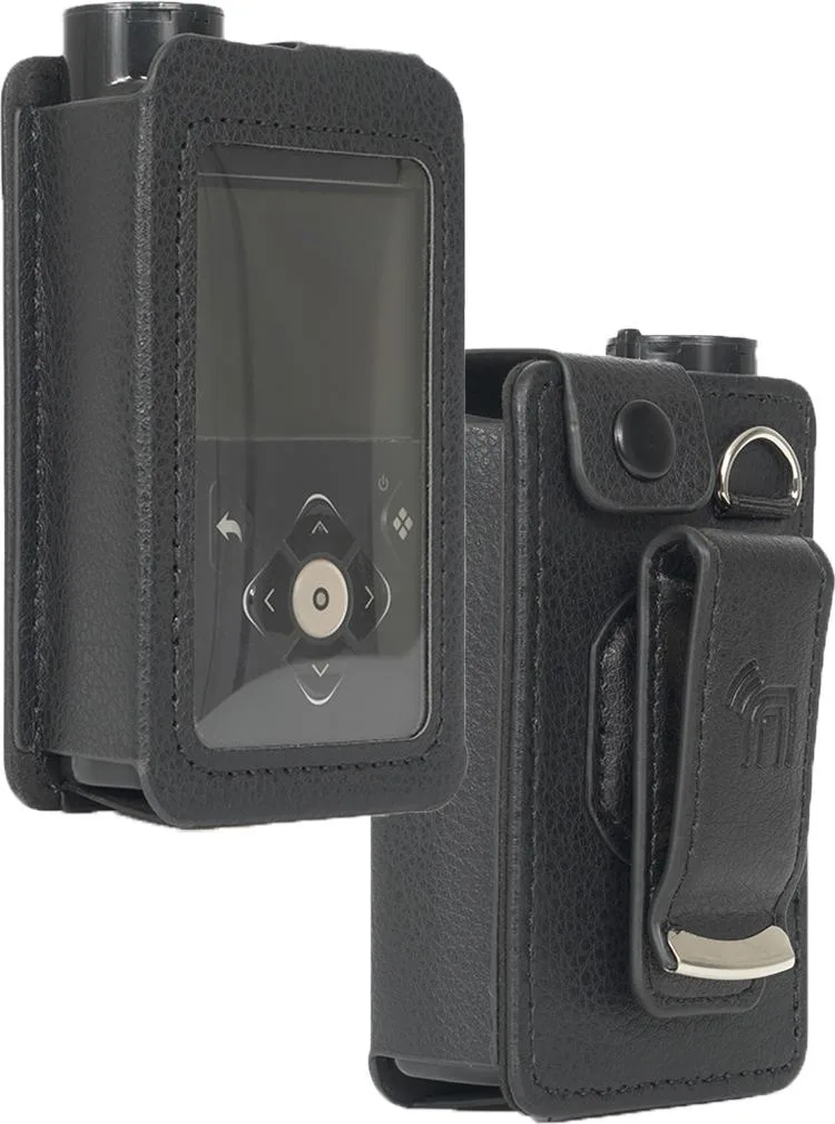 Nakedcellphone Nakedcellphone Fitted Case with Metal Belt Clip for MiniMed 780G 770G 670G 630G 640G — product photo
