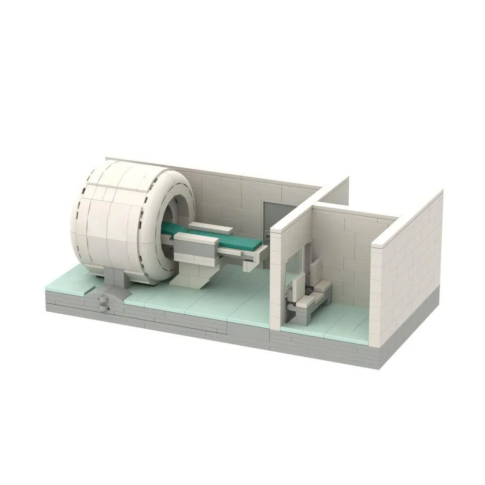 ZITIANYOUBUILD ZITIANYOUBUILD MOC-103049 MRI Scanner Building Set 520 Pieces — product photo