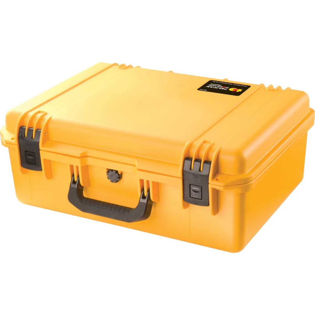 Pelican Products, Inc. Pelican Products, Inc. iM2600 Watertight Padlockable Case No Foam Yellow camera accessory — product photo