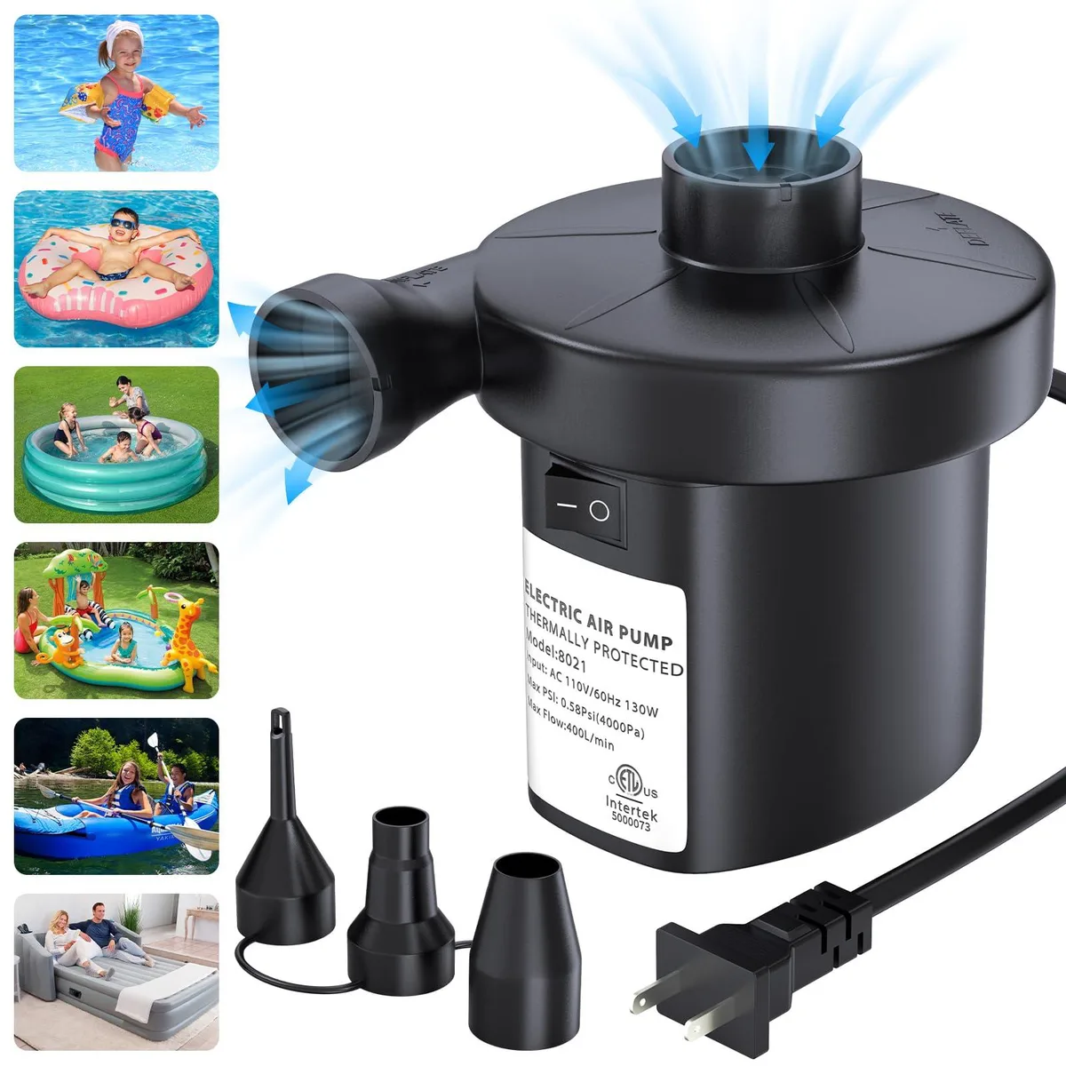  VANNPOOY ball pump — product photo