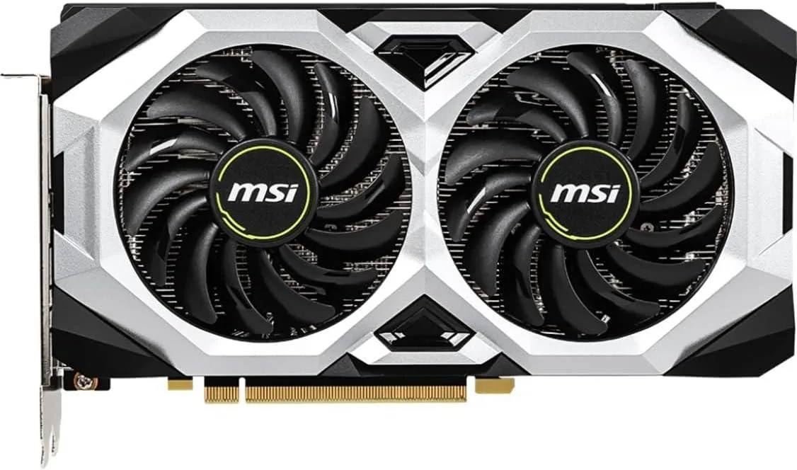 MSI MSI GeForce RTX 2060 Ventus GP 6GB GDDR6 graphics card — product photo