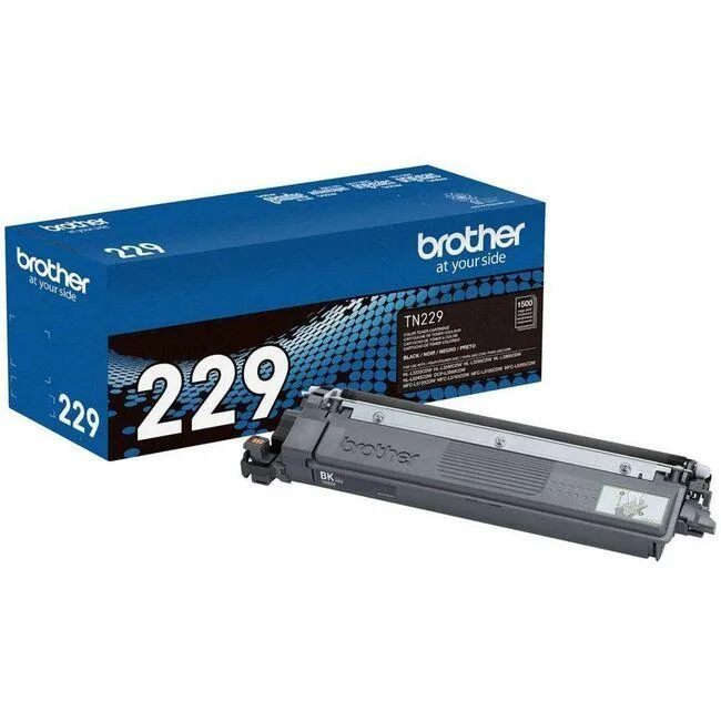 Brother Brother TN229BK Black Toner Cartridge 1500 Pages — product photo