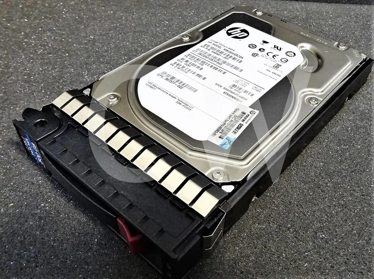 HP HP MB0500EBZQA 500GB 7200RPM 3.5" SATA internal hard drive — product photo