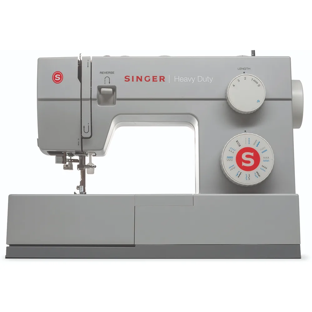 Singer Singer Heavy Duty 44S sewing machine with 97 stitch applications — product photo
