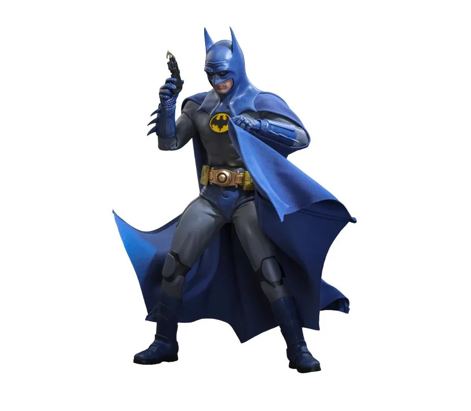 Hot Toys Hot Toys MMS834 Batman Blue &amp; Grey Suit Action Figure — product photo