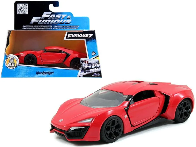 Jada Jada 97386 Lykan Hypersport Red Fast & Furious 7 2015 1/32 vehicle — product photo