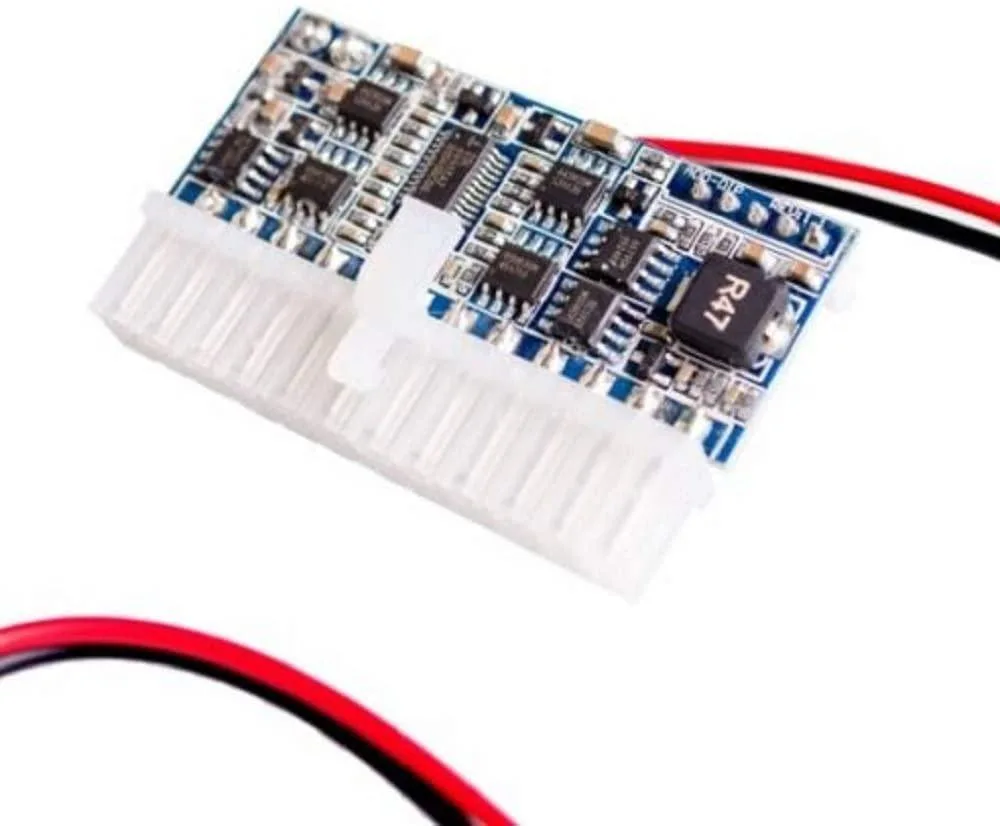 myVolts myVolts DC-ATX 120 W 12 V inline power supply — product photo