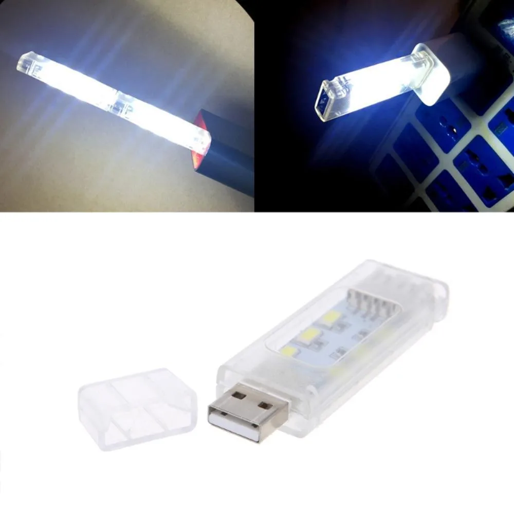Ruth's sister Ruth's sister USB Reading Lamp 12 LED White Light 5V 7x2.2x0.9cm — product photo