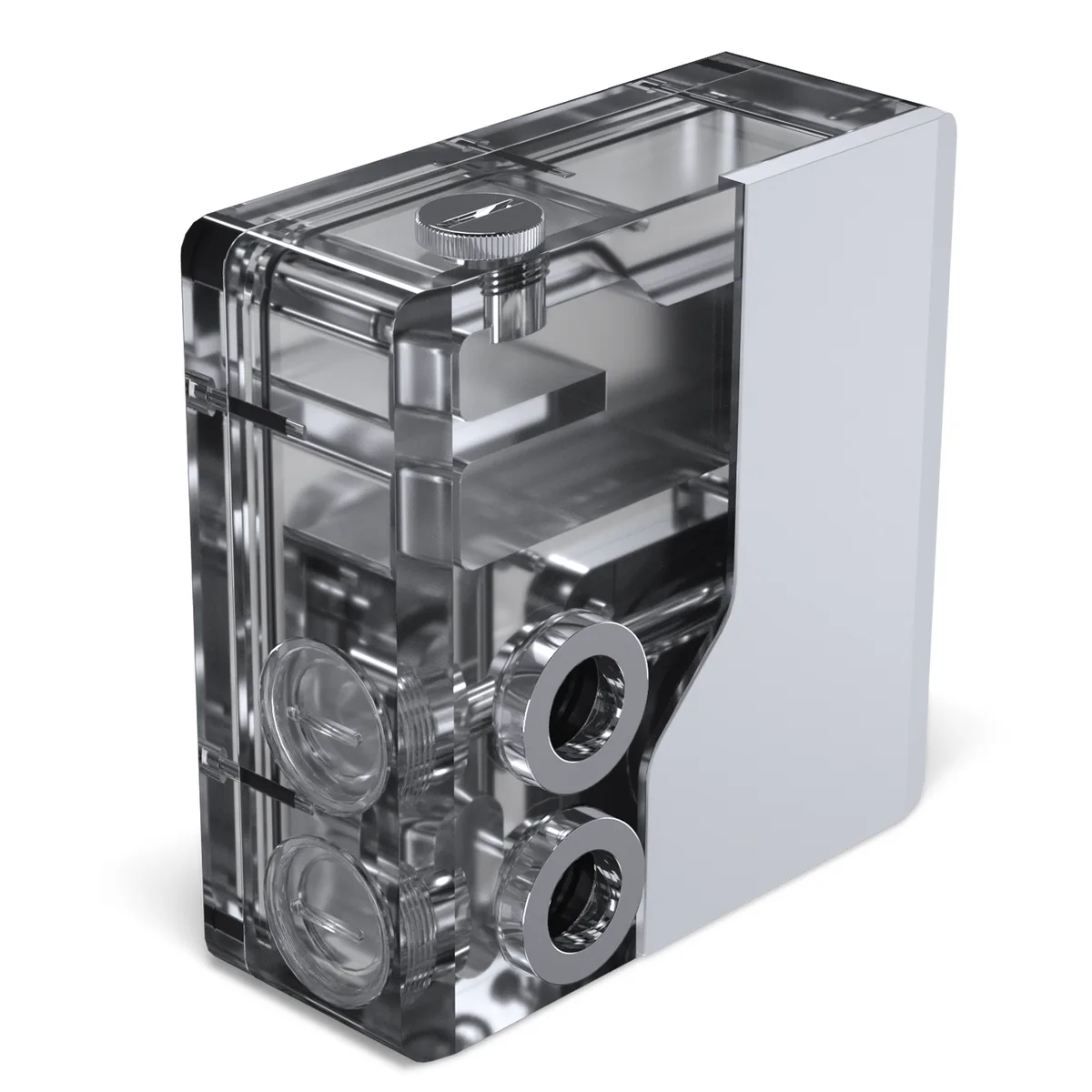 Phanteks Phanteks PH-GEF_RES120-B_DWT01 120ml DDC Reservoir White diy cooling — product photo