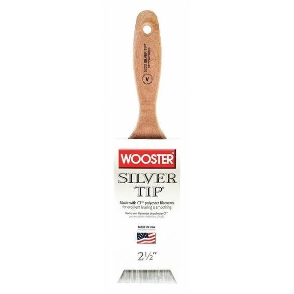 Wooster Brush Company Wooster Brush Company 5222 2-1/2" Varnish Soft Paint Brush — product photo