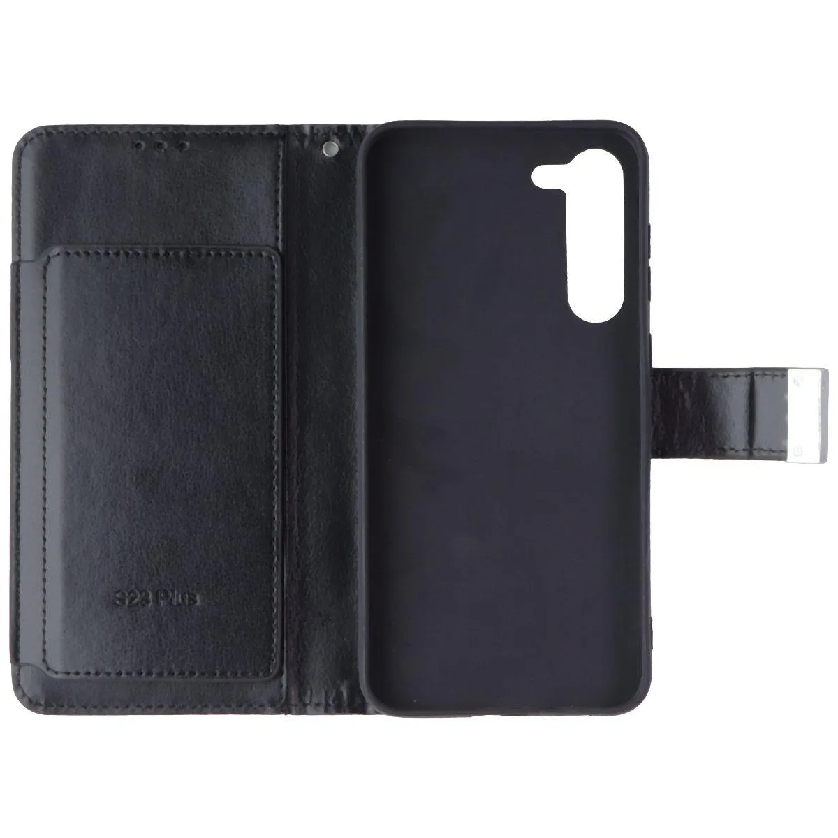 Mybat MyBat MyJacket Wallet Case for Samsung Galaxy S23+ Black Leather — product photo