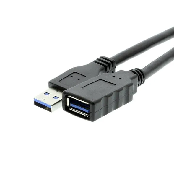USBGear USBGear USB 3.0 Extension Cable A Male to A Female 12 inch — product photo