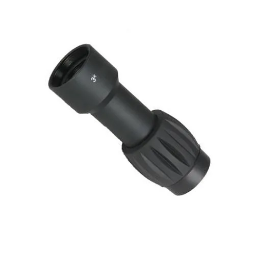 Global Global Military Gear 3X Magnifier Red Dot Sight 30mm 4.5" 1.65 — product photo