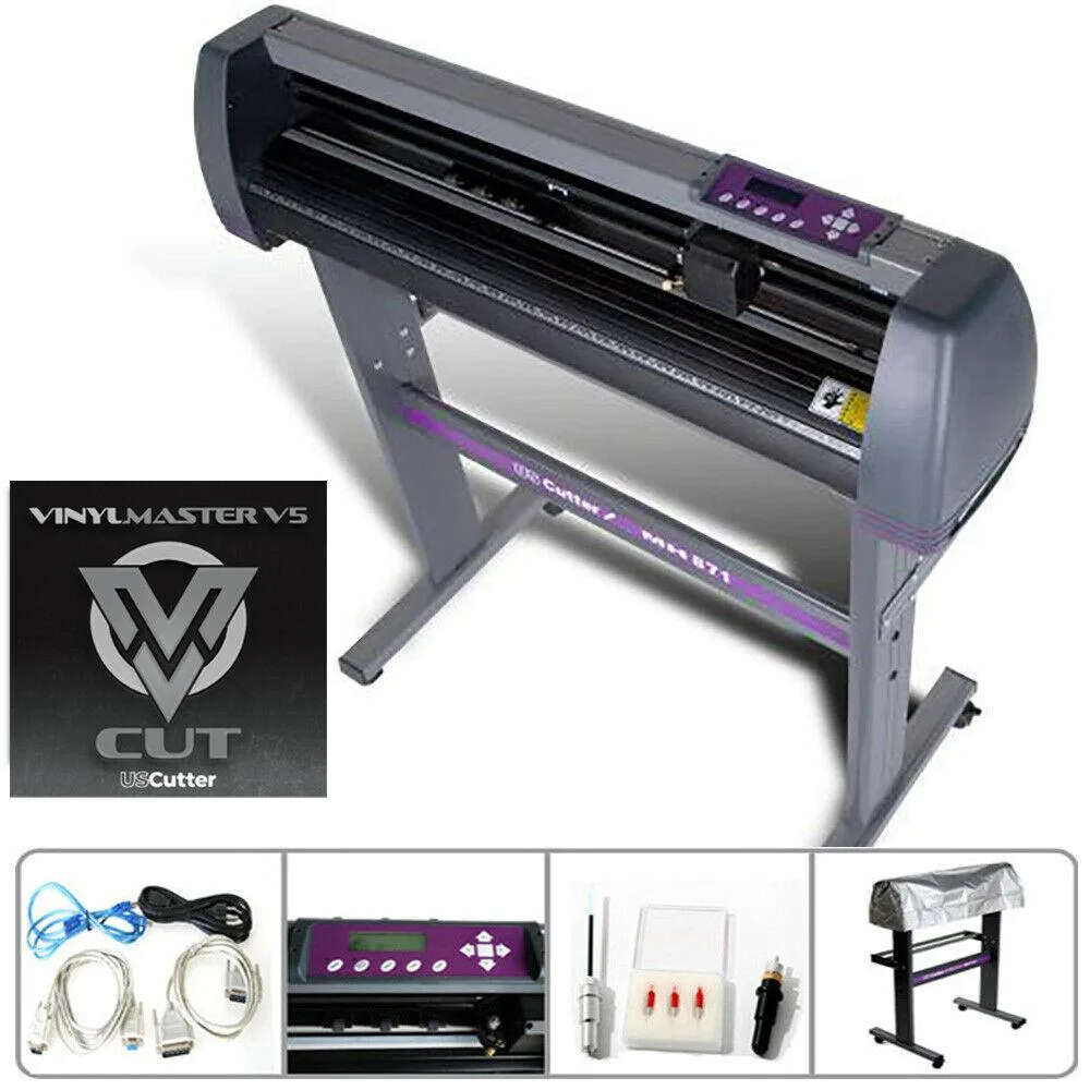 Thinkstar Thinkstar 28" MH Vinyl Cutter Plotter with Stand and VinylMaster Cut v5 Software — product photo