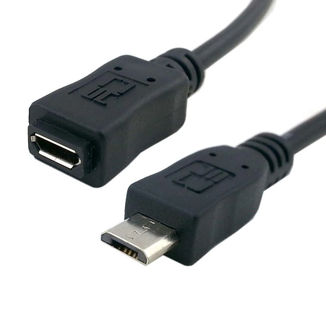 LORDWORLD LORDWORLD Micro USB 2.0 Extension Cable 1.64FT 5-Pin Male to Female — product photo
