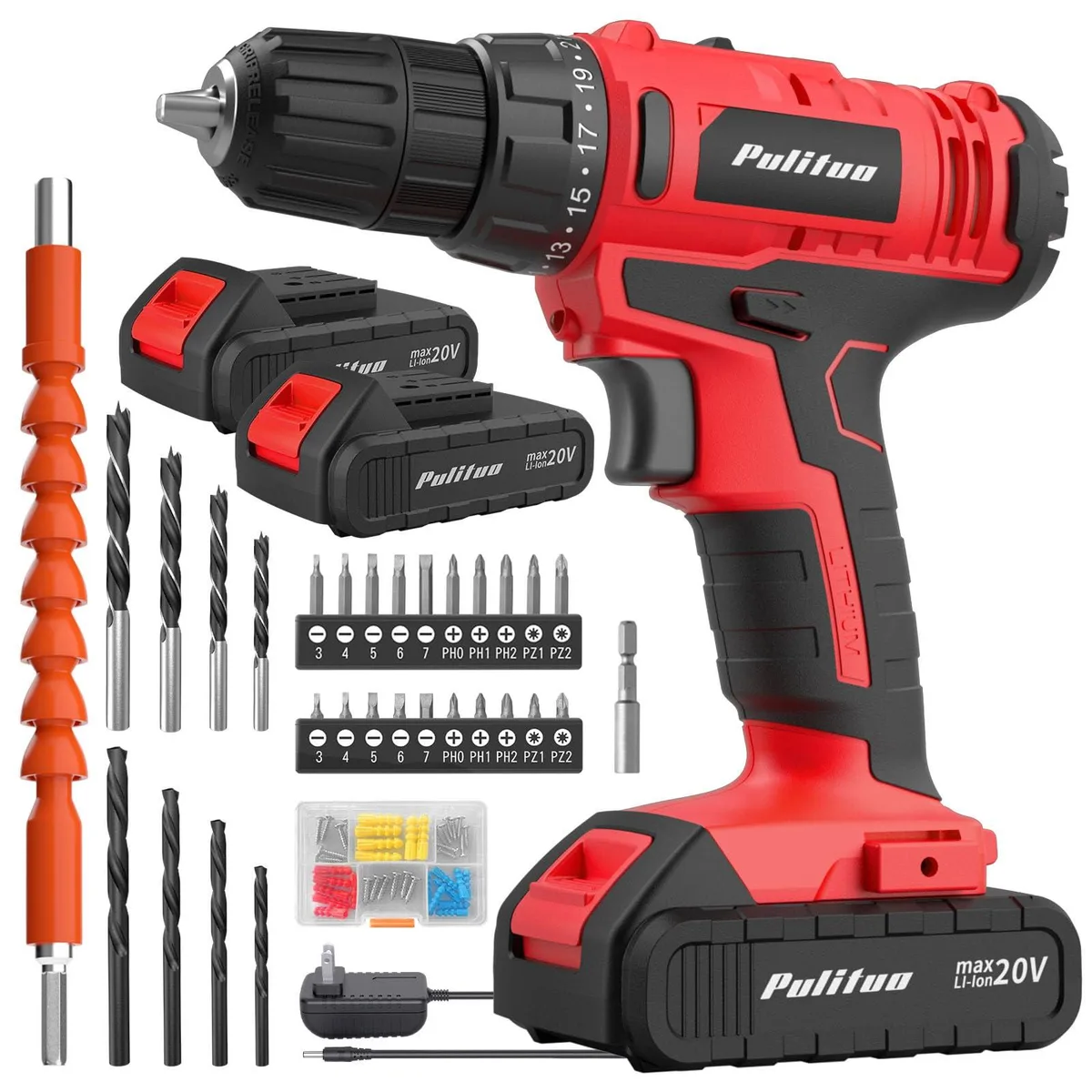 Black & Decker 20 V 2 x 1.5 Ah Lithium-Ion Battery Pack (Series 7720) — product photo