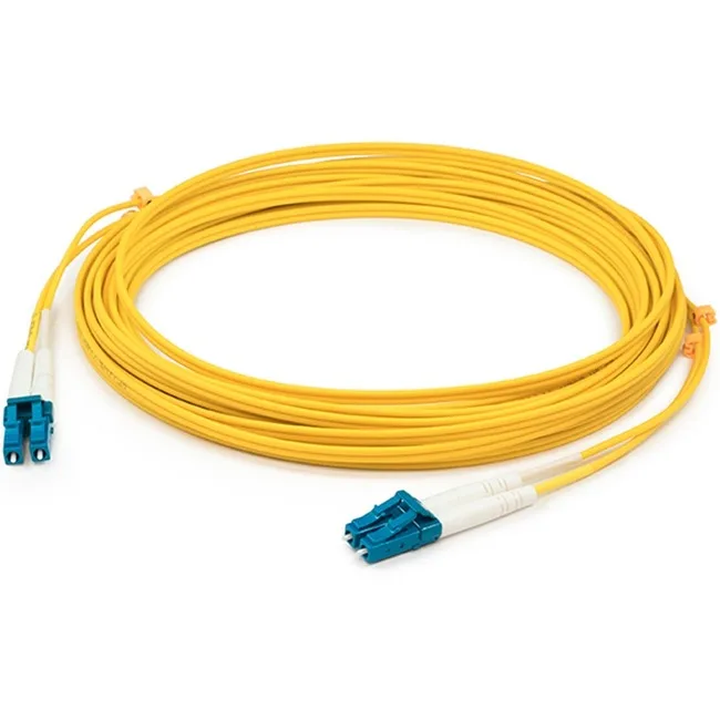 AddOn AddOn 15m LC OS1 Yellow Fibre Optic Cable — product photo