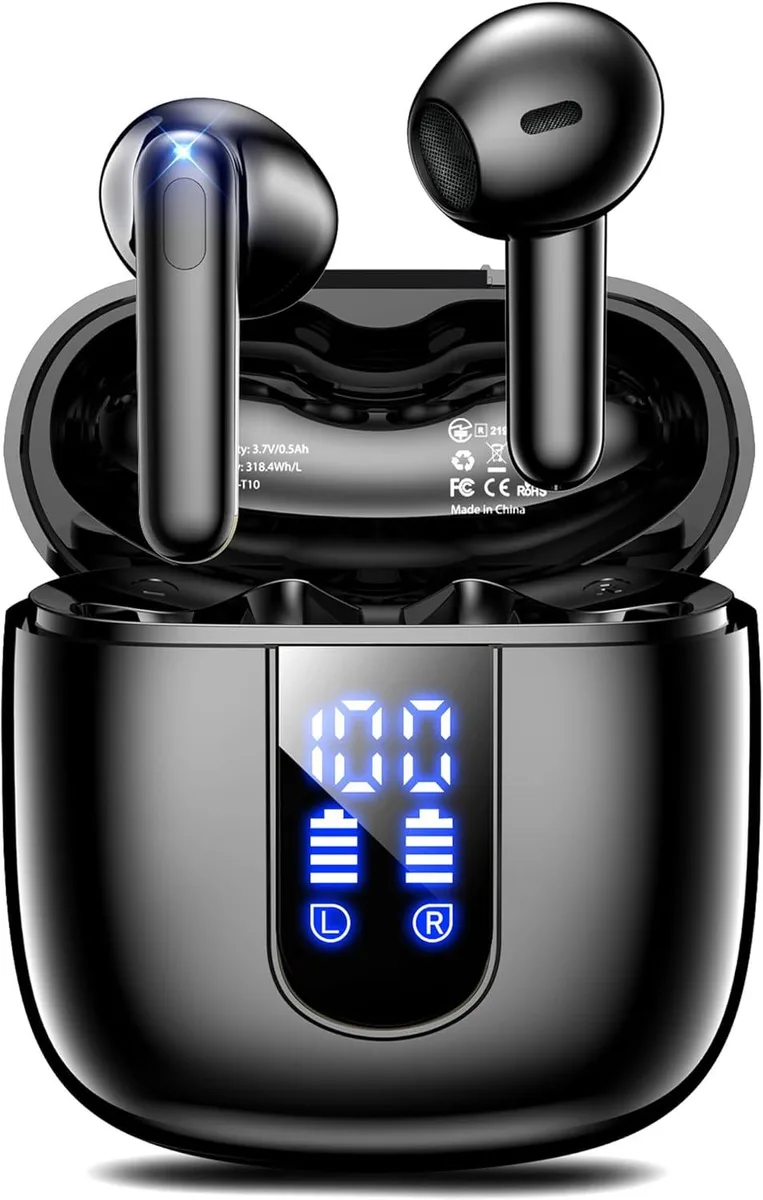 MAONO MAONO Earbuds 48H 14.3mm 3.5g IPX7 Black — product photo