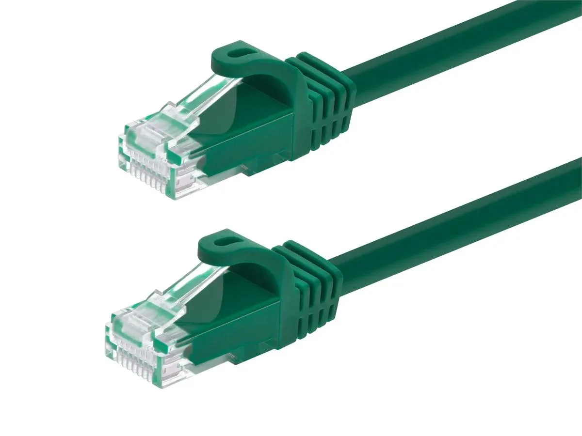 Monoprice Inc. Monoprice Inc. 11330 network ethernet cable 0.9144 m Green — product photo